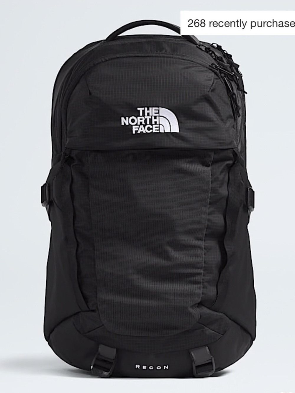 The North Face Black Recon Backpack